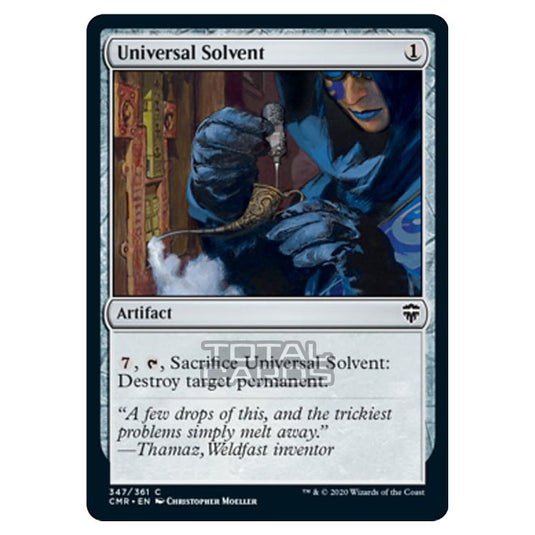 Magic The Gathering - Commander Legends - Universal Solvent - 347/361