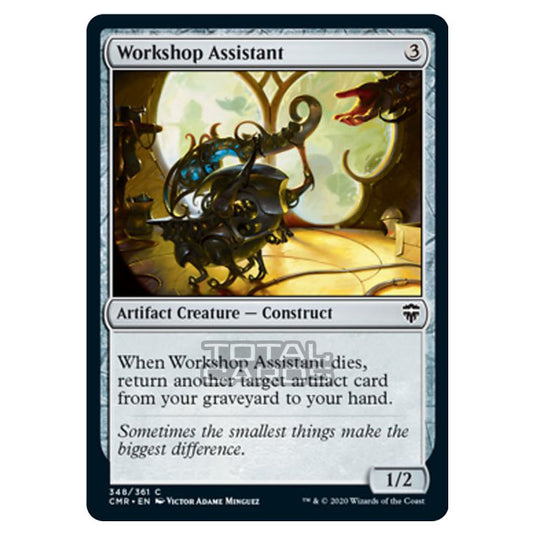 Magic The Gathering - Commander Legends - Workshop Assistant - 348/361