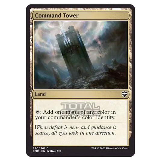 Magic The Gathering - Commander Legends - Command Tower - 350/361