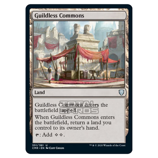 Magic The Gathering - Commander Legends - Guildless Commons - 351/361