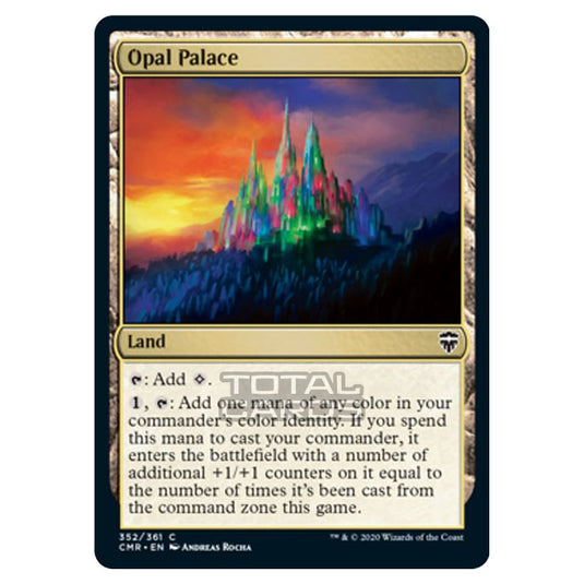 Magic The Gathering - Commander Legends - Opal Palace - 352/361