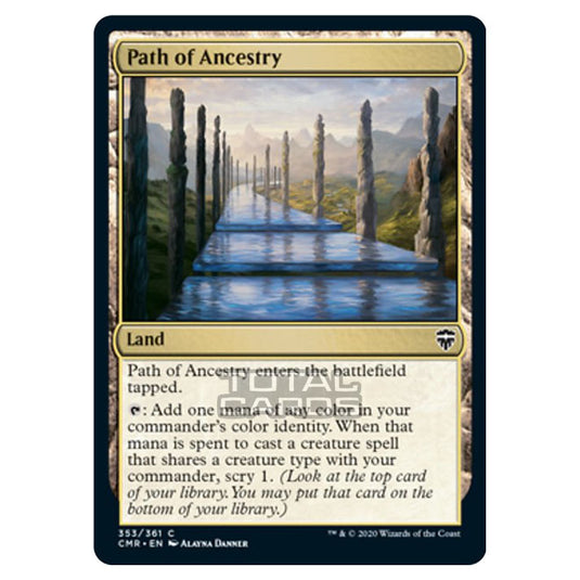 Magic The Gathering - Commander Legends - Path of Ancestry - 353/361