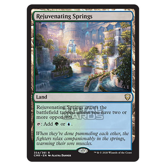 Magic The Gathering - Commander Legends - Rejuvenating Springs - 354/361