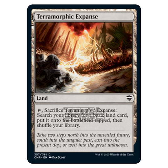 Magic The Gathering - Commander Legends - Terramorphic Expanse - 357/361