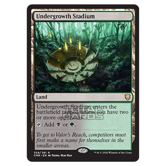 Magic The Gathering - Commander Legends - Undergrowth Stadium - 359/361