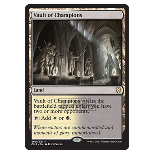 Magic The Gathering - Commander Legends - Vault of Champions - 360/361