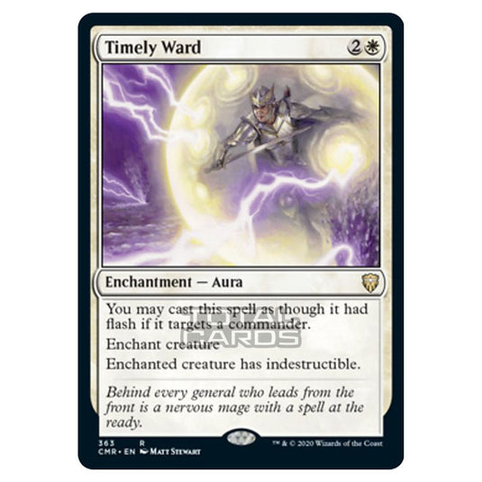 Magic The Gathering - Commander Legends - Timely Ward - 363/361