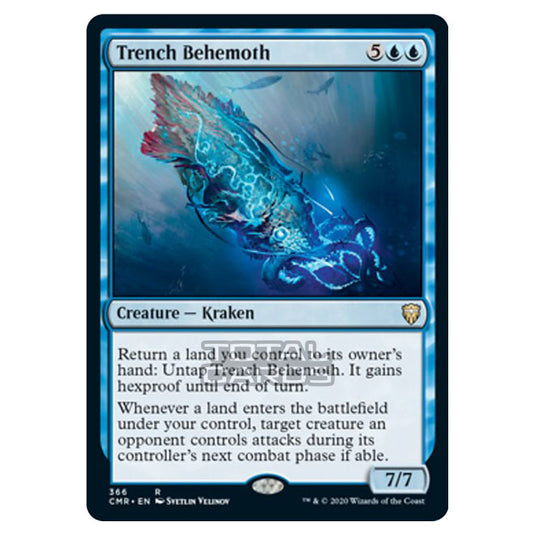 Magic The Gathering - Commander Legends - Trench Behemoth - 366/361