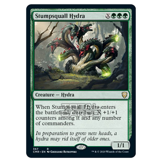 Magic The Gathering - Commander Legends - Stumpsquall Hydra - 367/361