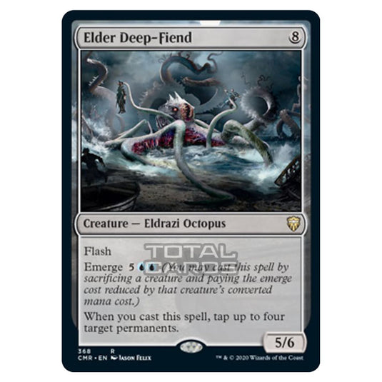 Magic The Gathering - Commander Legends - Elder Deep-Fiend - 368/361