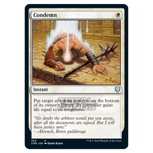 Magic The Gathering - Commander Legends - Condemn - 369/361