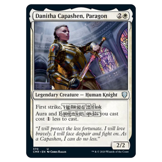 Magic The Gathering - Commander Legends - Danitha Capashen, Paragon - 370/361