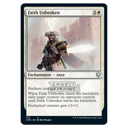 Magic The Gathering - Commander Legends - Faith Unbroken - 373/361