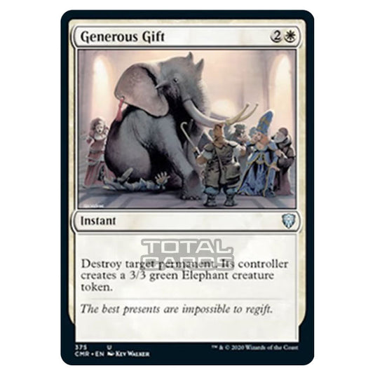 Magic The Gathering - Commander Legends - Generous Gift - 375/361