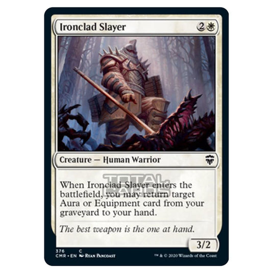 Magic The Gathering - Commander Legends - Ironclad Slayer - 376/361