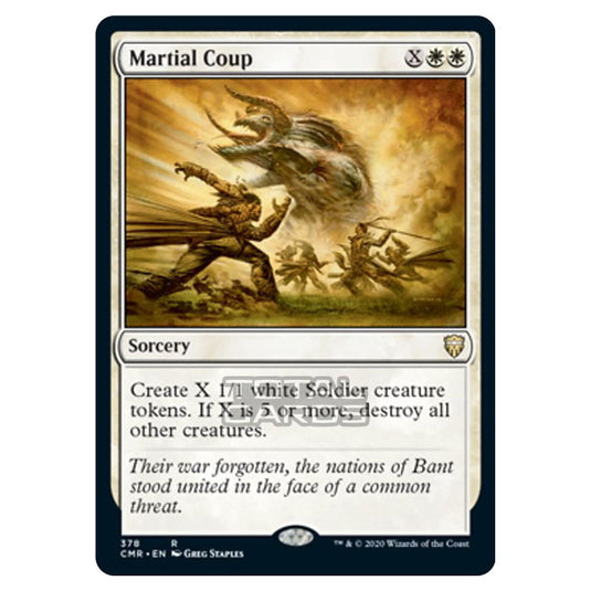 Magic The Gathering - Commander Legends - Martial Coup - 378/361