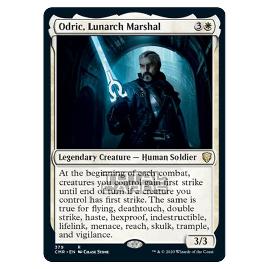 Magic The Gathering - Commander Legends - Odric, Lunarch Marshal - 379/361