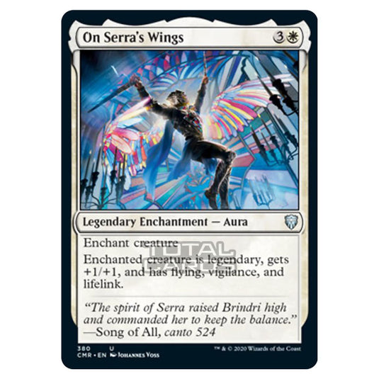 Magic The Gathering - Commander Legends - On Serra's Wings - 380/361