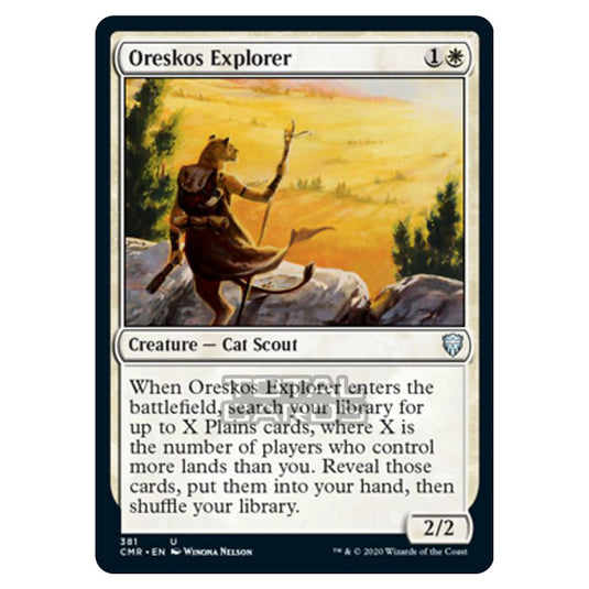 Magic The Gathering - Commander Legends - Oreskos Explorer - 381/361