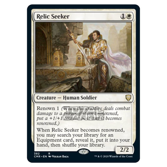 Magic The Gathering - Commander Legends - Relic Seeker - 382/361