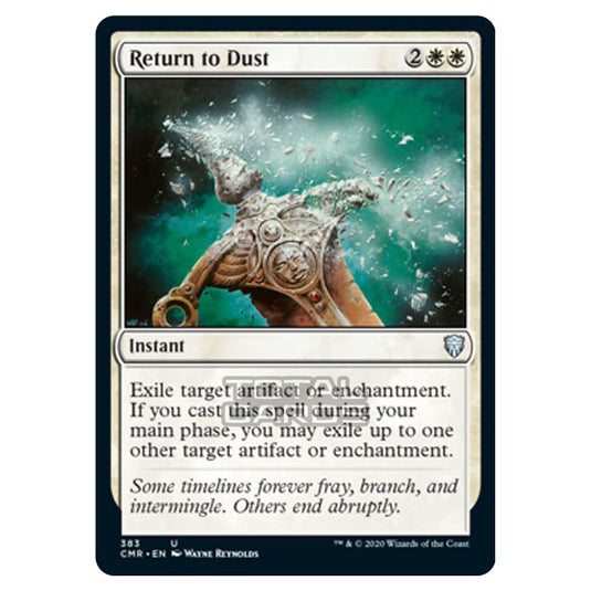 Magic The Gathering - Commander Legends - Return to Dust - 383/361