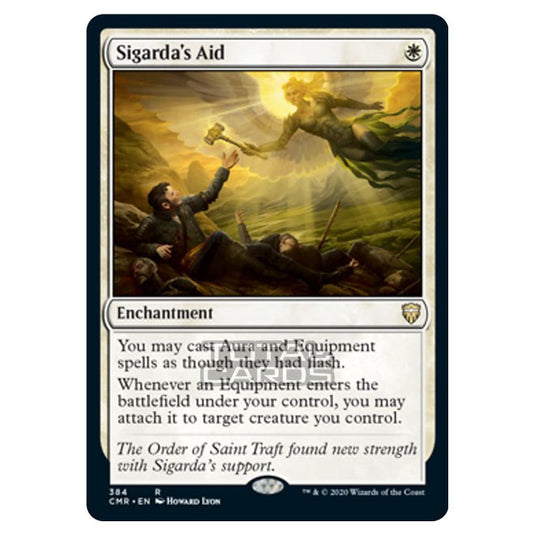 Magic The Gathering - Commander Legends - Sigarda's Aid - 384/361