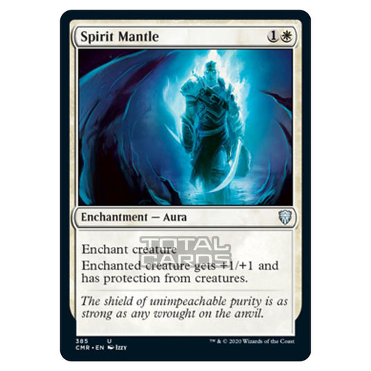 Magic The Gathering - Commander Legends - Spirit Mantle - 385/361