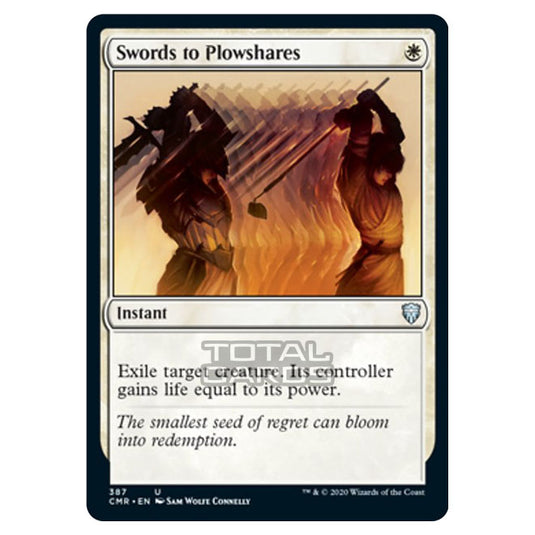 Magic The Gathering - Commander Legends - Swords to Plowshares - 387/361