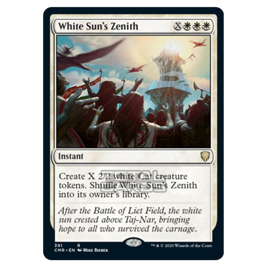 Magic The Gathering - Commander Legends - White Sun's Zenith - 391/361