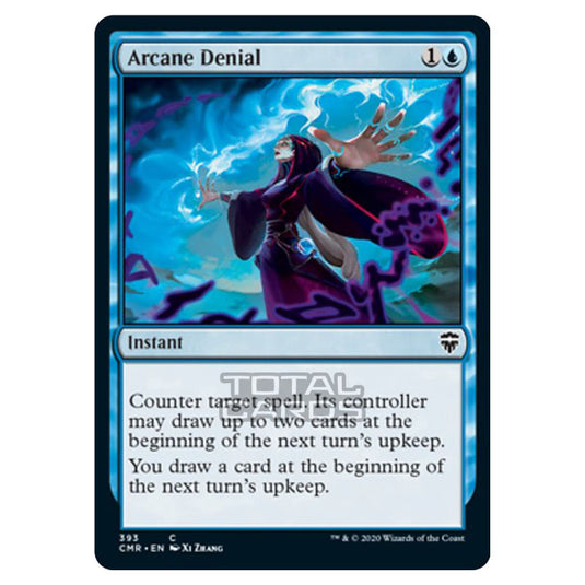 Magic The Gathering - Commander Legends - Arcane Denial - 393/361