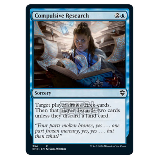 Magic The Gathering - Commander Legends - Compulsive Research - 394/361