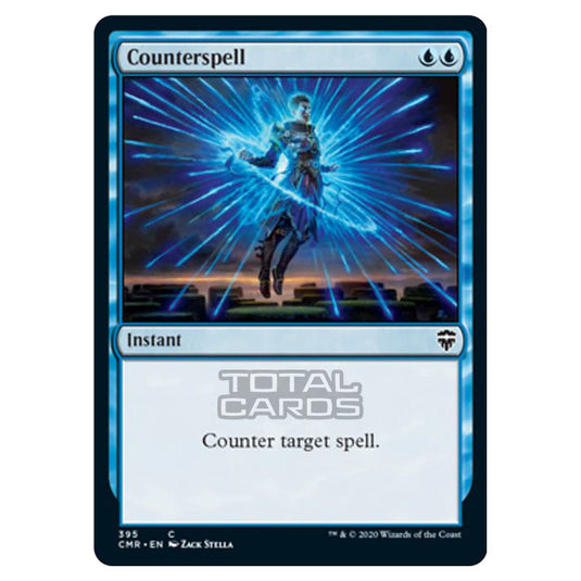 Magic The Gathering - Commander Legends - Counterspell - 395/361