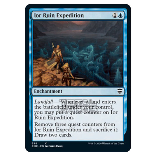 Magic The Gathering - Commander Legends - Ior Ruin Expedition - 398/361