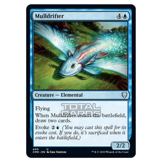 Magic The Gathering - Commander Legends - Mulldrifter - 400/361