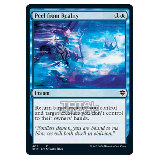 Magic The Gathering - Commander Legends - Peel from Reality - 402/361