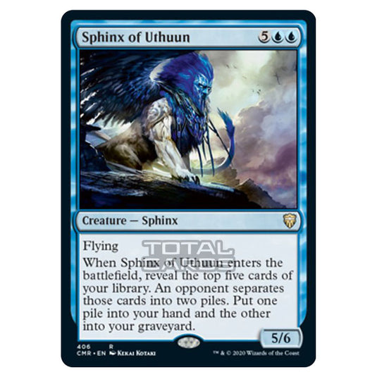 Magic The Gathering - Commander Legends - Sphinx of Uthuun - 406/361