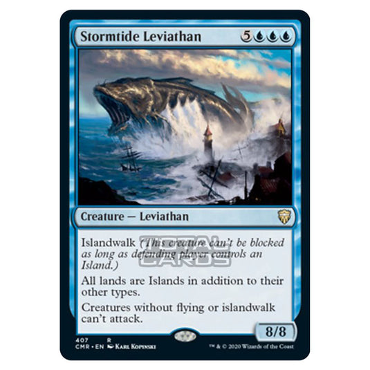 Magic The Gathering - Commander Legends - Stormtide Leviathan - 407/361