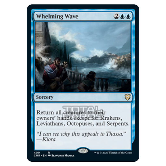 Magic The Gathering - Commander Legends - Whelming Wave - 409/361