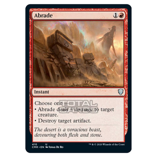 Magic The Gathering - Commander Legends - Abrade - 410/361