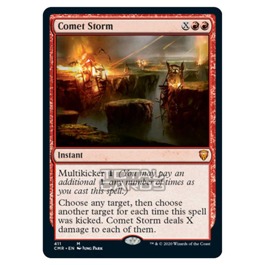 Magic The Gathering - Commander Legends - Comet Storm - 411/361