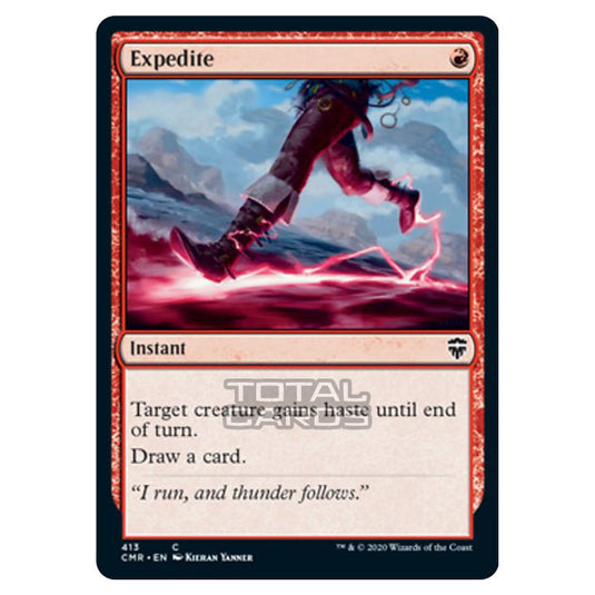 Magic The Gathering - Commander Legends - Expedite - 413/361