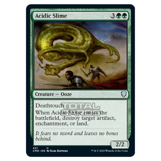 Magic The Gathering - Commander Legends - Acidic Slime - 421/361