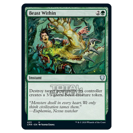 Magic The Gathering - Commander Legends - Beast Within - 423/361