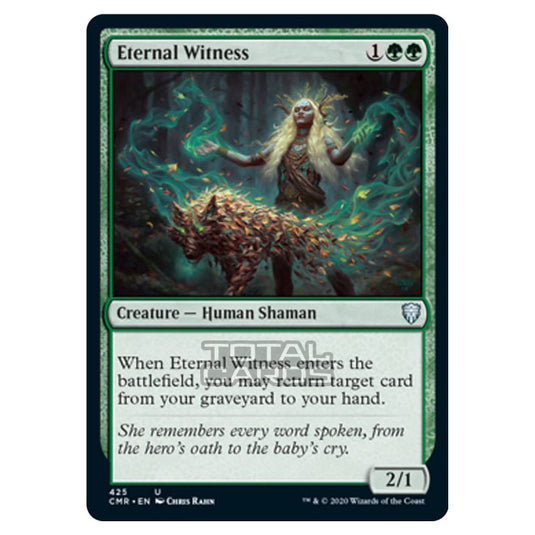 Magic The Gathering - Commander Legends - Eternal Witness - 425/361