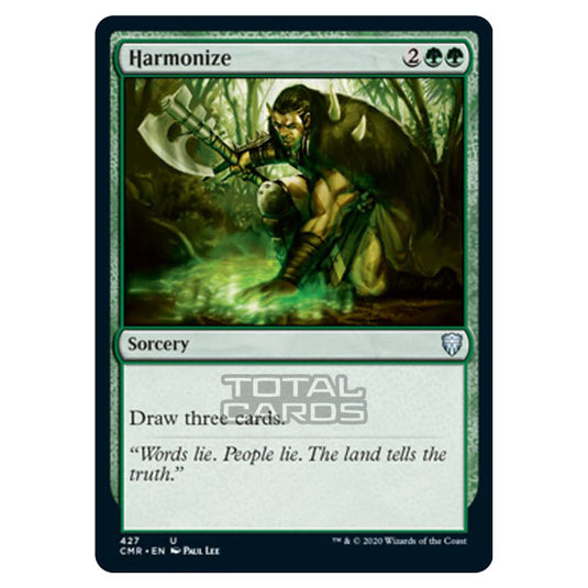 Magic The Gathering - Commander Legends - Harmonize - 427/361