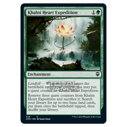 Magic The Gathering - Commander Legends - Khalni Heart Expedition - 428/361