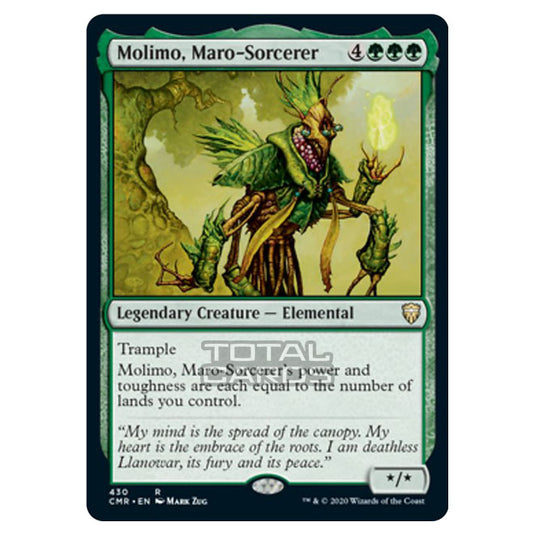 Magic The Gathering - Commander Legends - Molimo, Maro-Sorcerer - 430/361