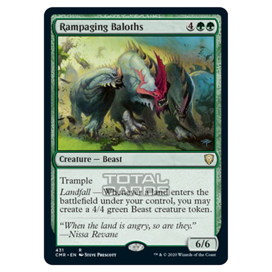 Magic The Gathering - Commander Legends - Rampaging Baloths - 431/361