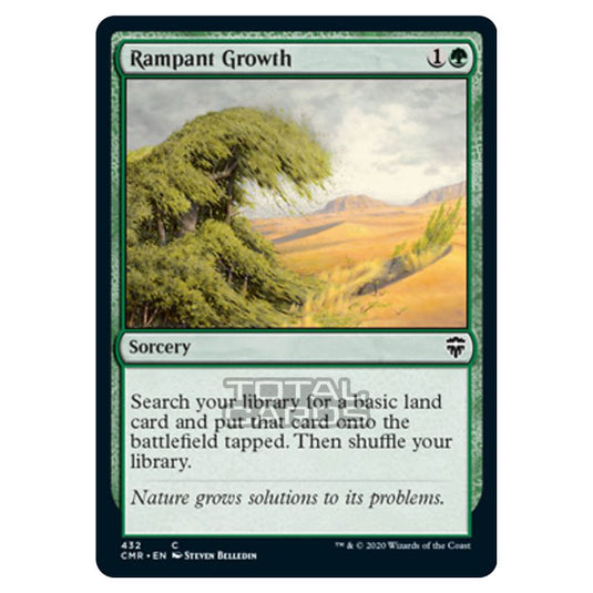 Magic The Gathering - Commander Legends - Rampant Growth - 432/361