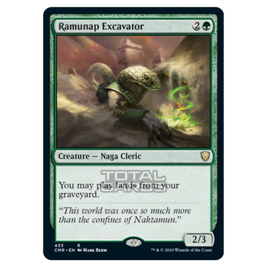 Magic The Gathering - Commander Legends - Ramunap Excavator - 433/361